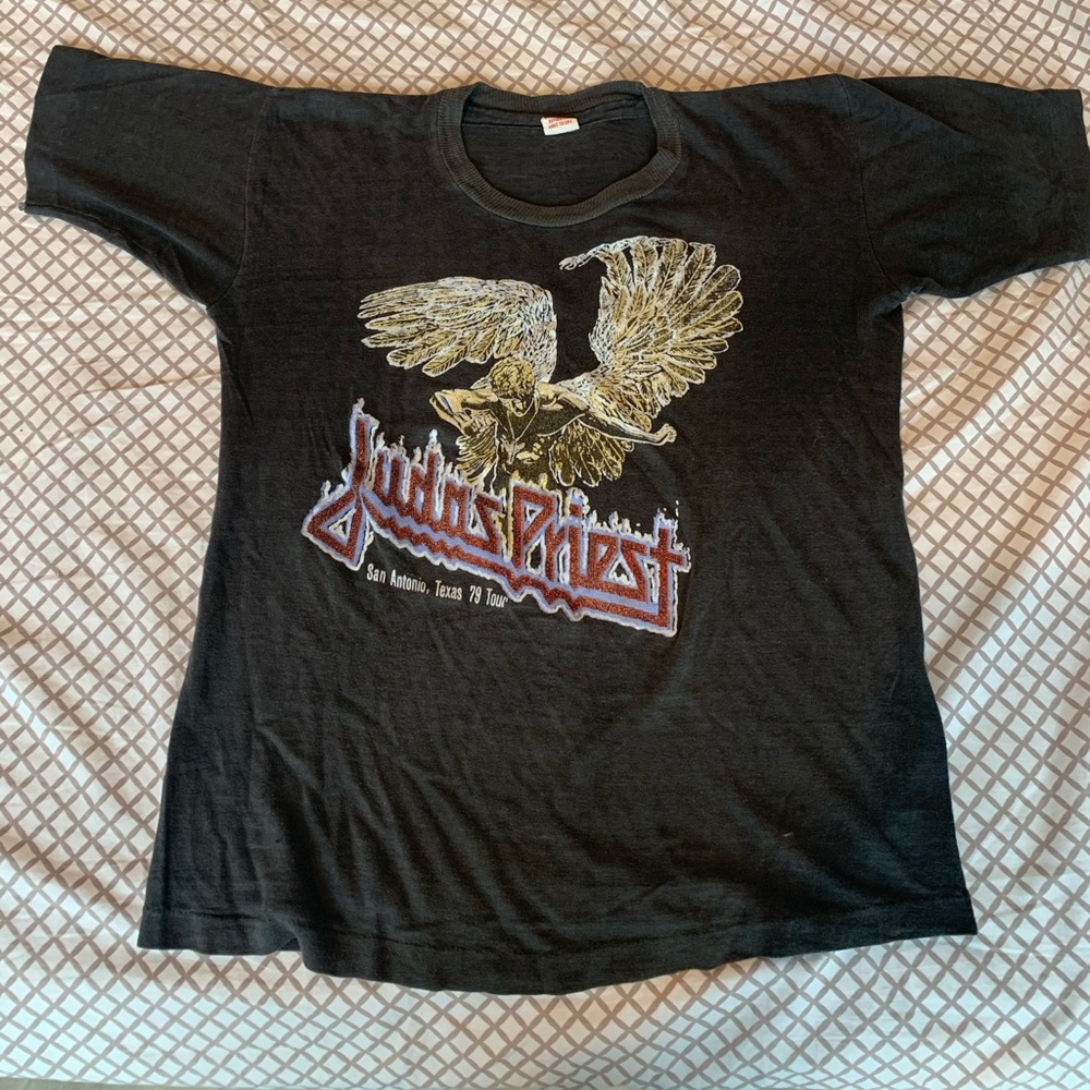 Vintage Judas Priest 1979 Tee.